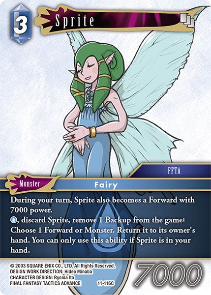 Sprite [Opus XI] | Lots Moore NSW
