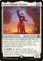 Tazri, Stalwart Survivor (Promo Pack) [The Lost Caverns of Ixalan Promos] | Lots Moore NSW