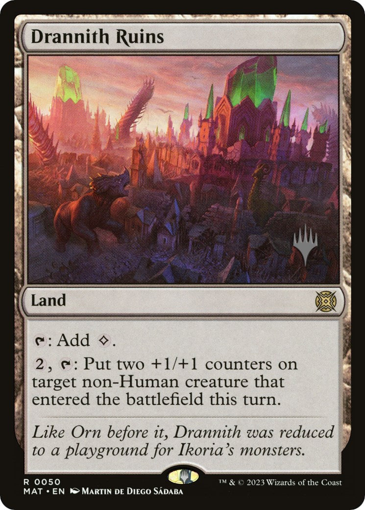 Drannith Ruins (Promo Pack) [The Lost Caverns of Ixalan Promos] | Lots Moore NSW