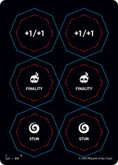 Punch Card Token (1 / 2) [The Lost Caverns of Ixalan Tokens] | Lots Moore NSW