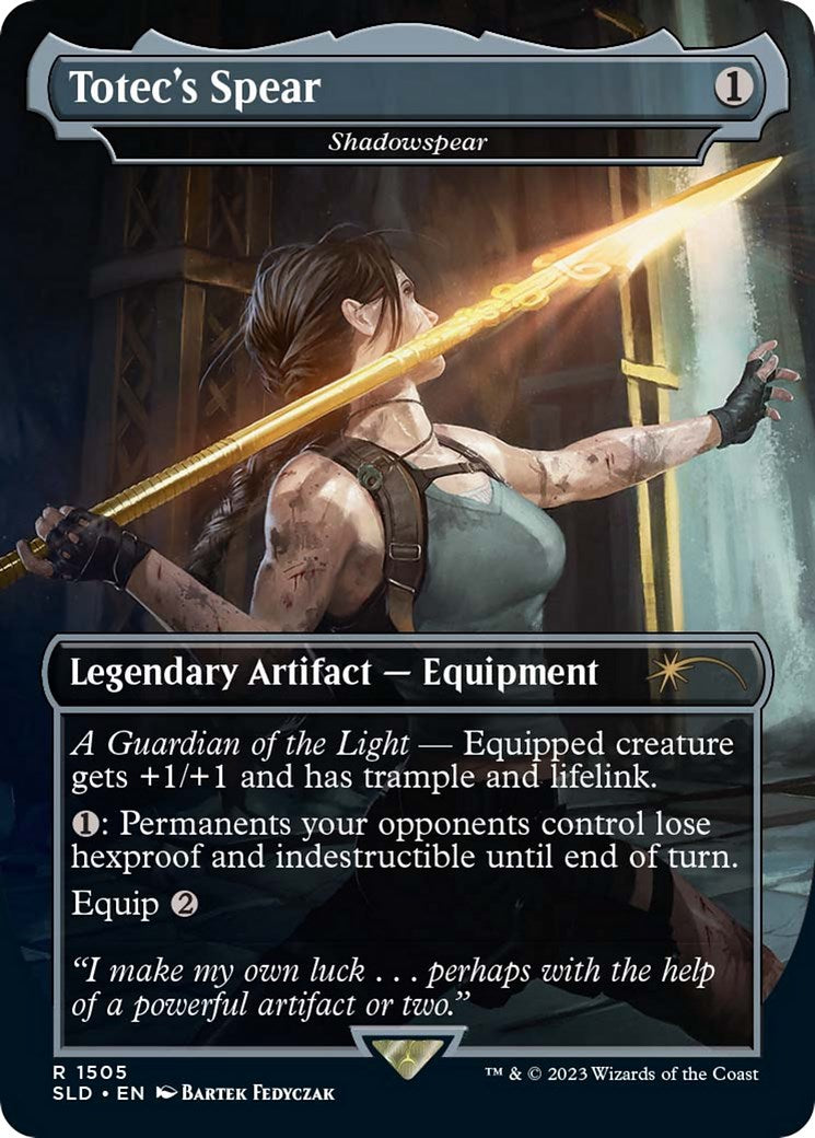 Totec's Spear - Shadowspear [Secret Lair Drop Series] | Lots Moore NSW