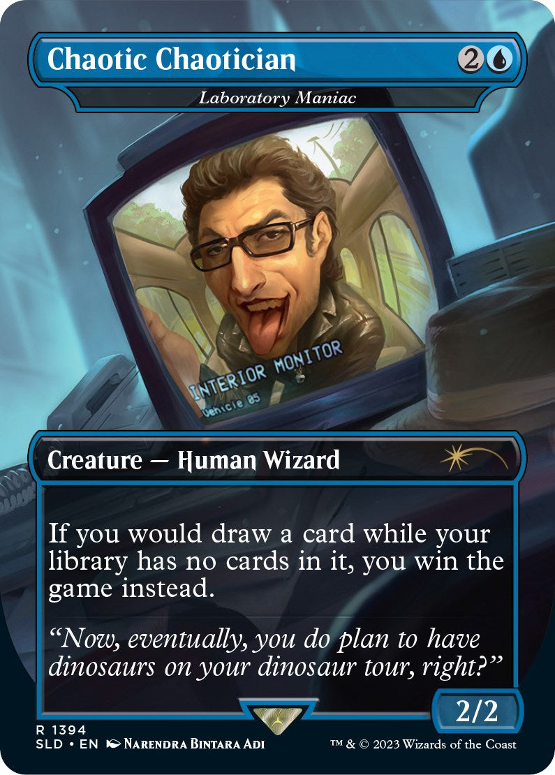 Chaotic Chaotician - Laboratory Maniac [Secret Lair Drop Series] | Lots Moore NSW