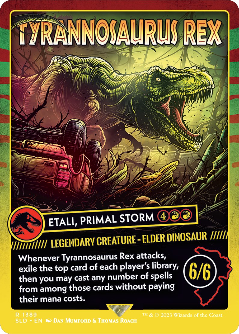 Tyrannosaurus Rex - Etali, Primal Storm [Secret Lair Drop Series] | Lots Moore NSW