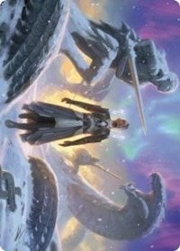 Search for Glory Art Card [Kaldheim Art Series] | Lots Moore NSW