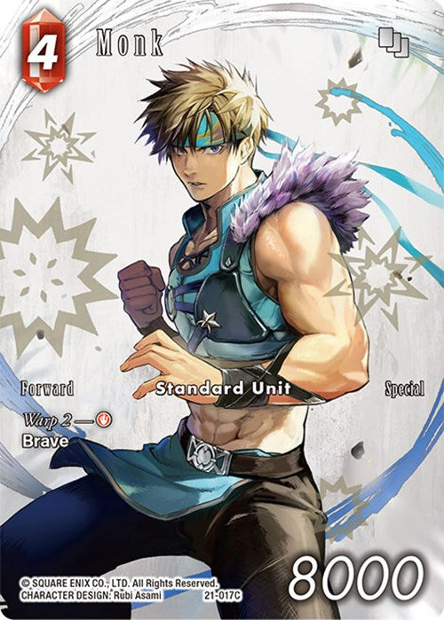 Monk (Full Art) [Beyond Destiny] | Lots Moore NSW
