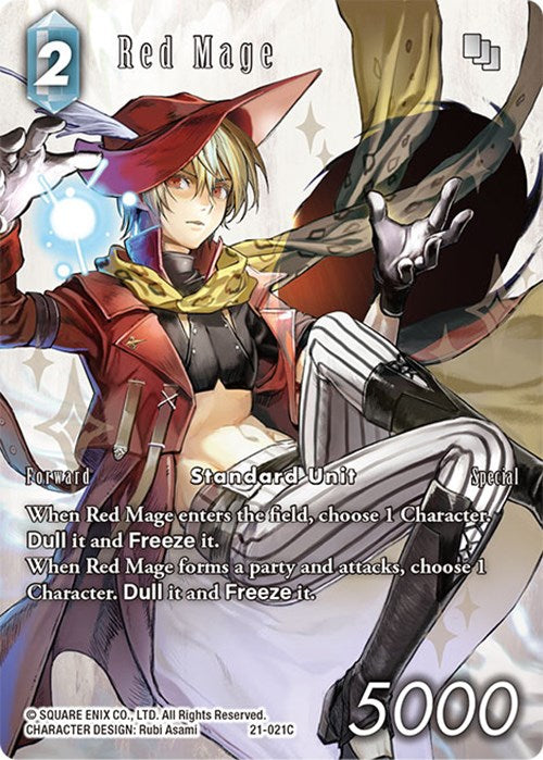 Red Mage (Full Art) [Beyond Destiny] | Lots Moore NSW