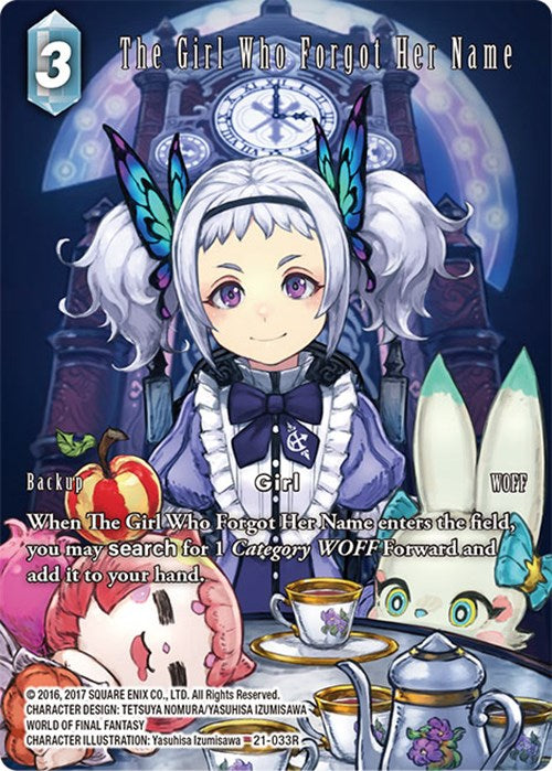 The Girl Who Forgot Her Name (Full Art) [Beyond Destiny] | Lots Moore NSW