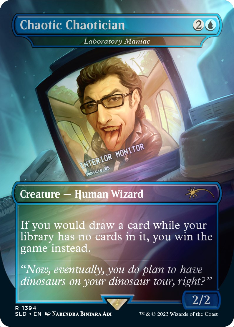 Chaotic Chaotician - Laboratory Maniac (Rainbow Foil) [Secret Lair Drop Series] | Lots Moore NSW