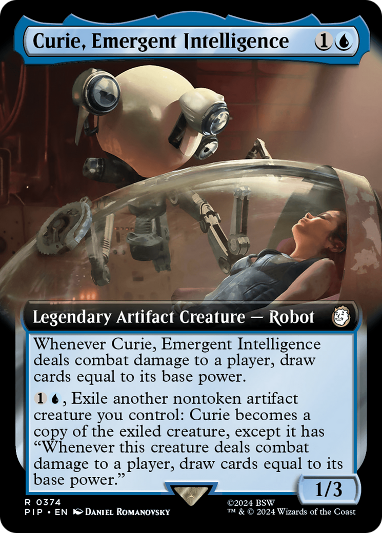 Curie, Emergent Intelligence (Extended Art) [Fallout] | Lots Moore NSW