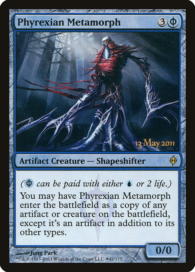 Phyrexian Metamorph [New Phyrexia Prerelease Promos] | Lots Moore NSW