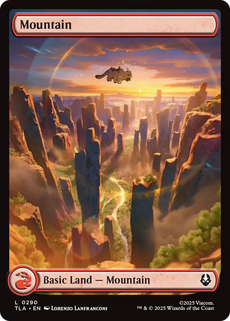 Mountain (290) [Avatar: The Last Airbender] | Lots Moore NSW