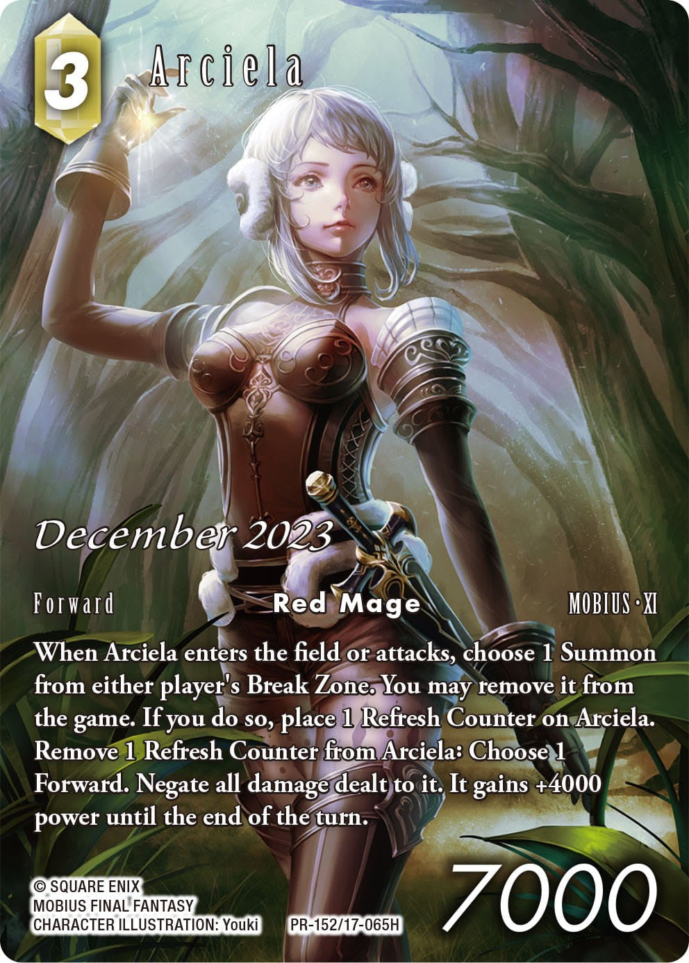 Arciela (December 2023) [Promo Cards] | Lots Moore NSW