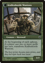 Grizzled Outcasts // Krallenhorde Wantons [Innistrad] | Lots Moore NSW