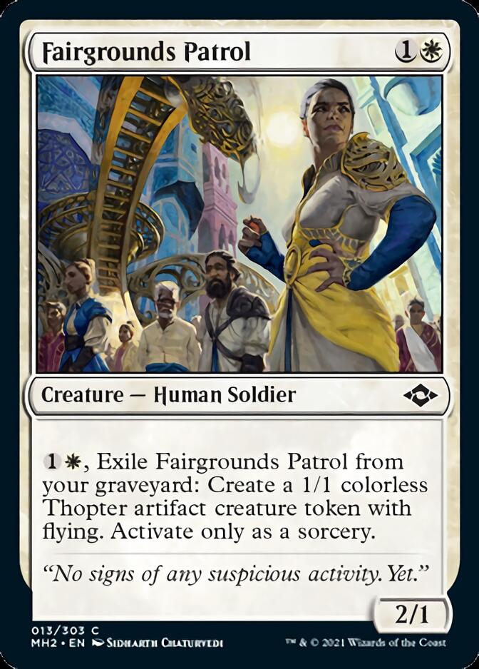 Fairgrounds Patrol [Modern Horizons 2] | Lots Moore NSW