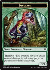 Dinosaur // Treasure (009) Double-Sided Token [Ixalan Tokens] | Lots Moore NSW