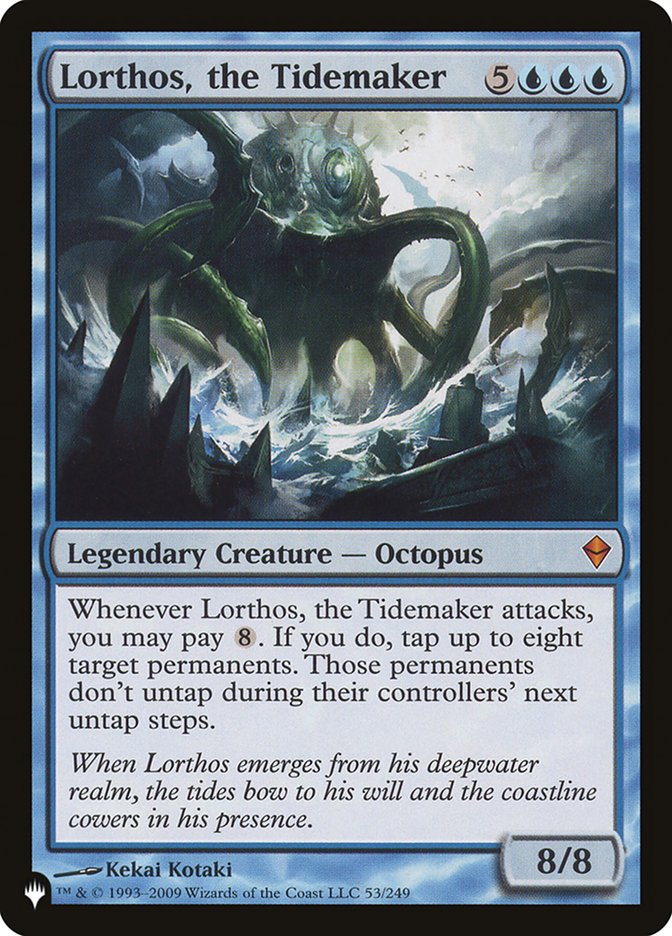 Lorthos, the Tidemaker [The List] | Lots Moore NSW