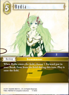 Rydia [Rebellion's Call] | Lots Moore NSW