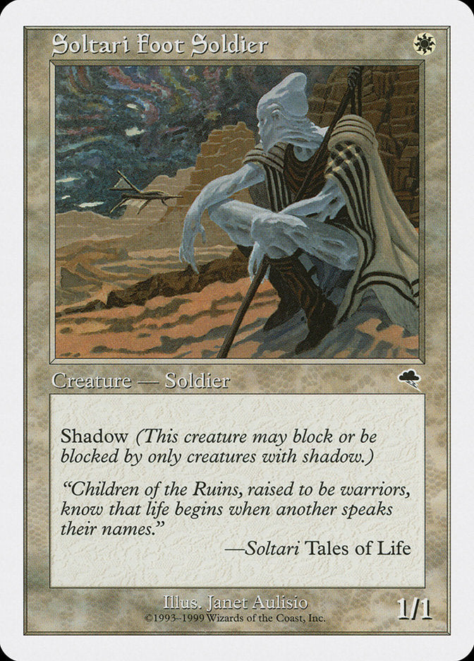 Soltari Foot Soldier [Battle Royale] | Lots Moore NSW