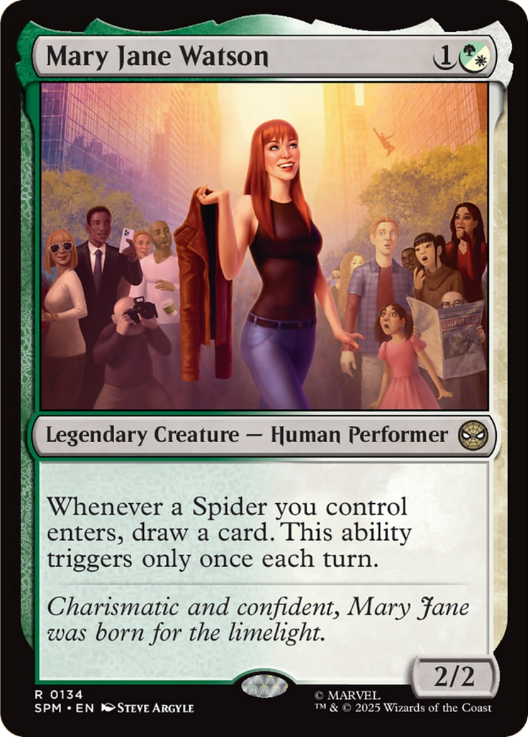 Mary Jane Watson [Marvel's Spider-Man] | Lots Moore NSW