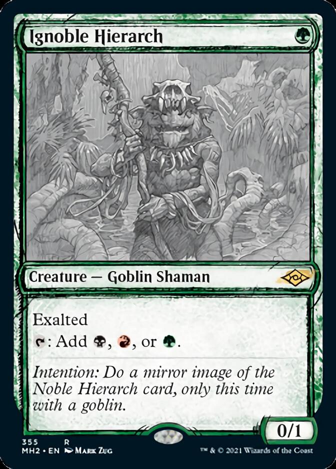 Ignoble Hierarch (Sketch) [Modern Horizons 2] | Lots Moore NSW