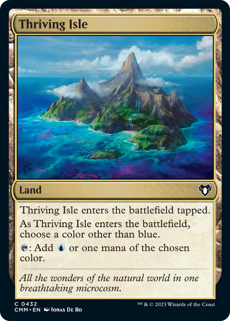 Thriving Isle [Commander Masters] | Lots Moore NSW