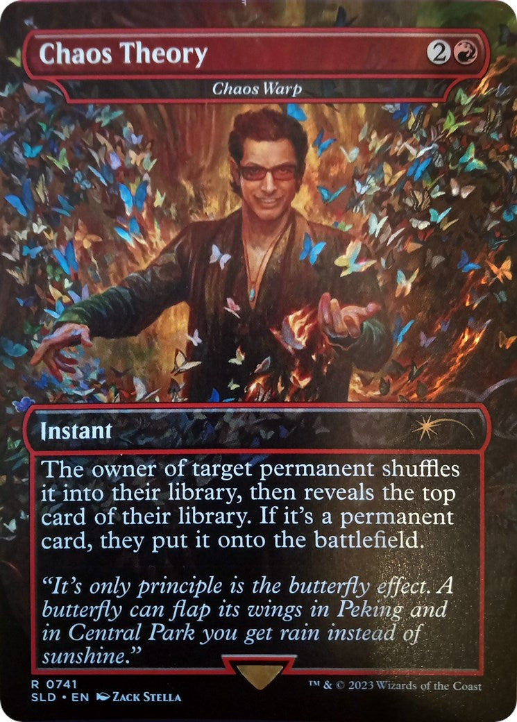 Chaos Theory - Chaos Warp (Rainbow Foil) [Secret Lair Drop Series] | Lots Moore NSW
