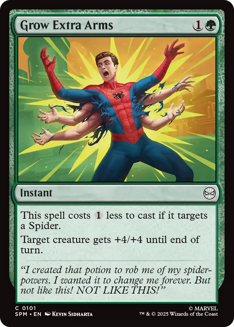 Grow Extra Arms [Marvel's Spider-Man] | Lots Moore NSW