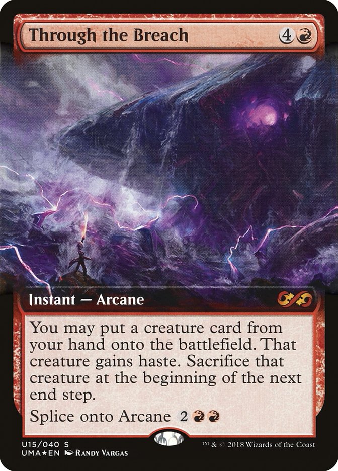Through the Breach (Topper) [Ultimate Masters Box Topper] | Lots Moore NSW