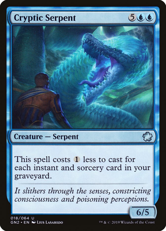 Cryptic Serpent [Game Night 2019] | Lots Moore NSW