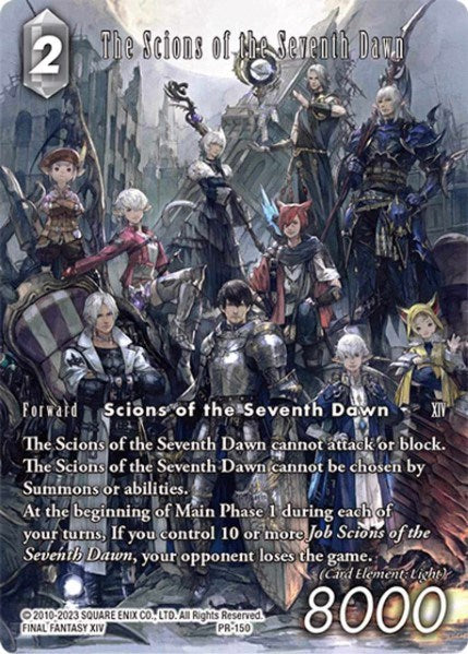 The Scions of the Seventh Dawn [Promo Cards] | Lots Moore NSW