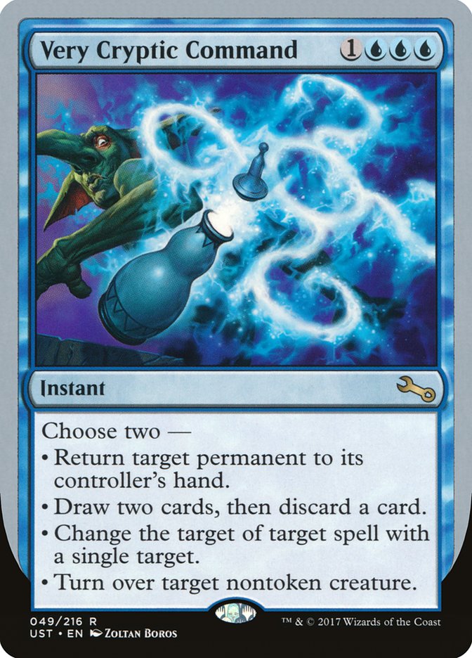 Very Cryptic Command (Return) [Unstable] | Lots Moore NSW