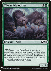 Thornhide Wolves [Mystery Booster] | Lots Moore NSW