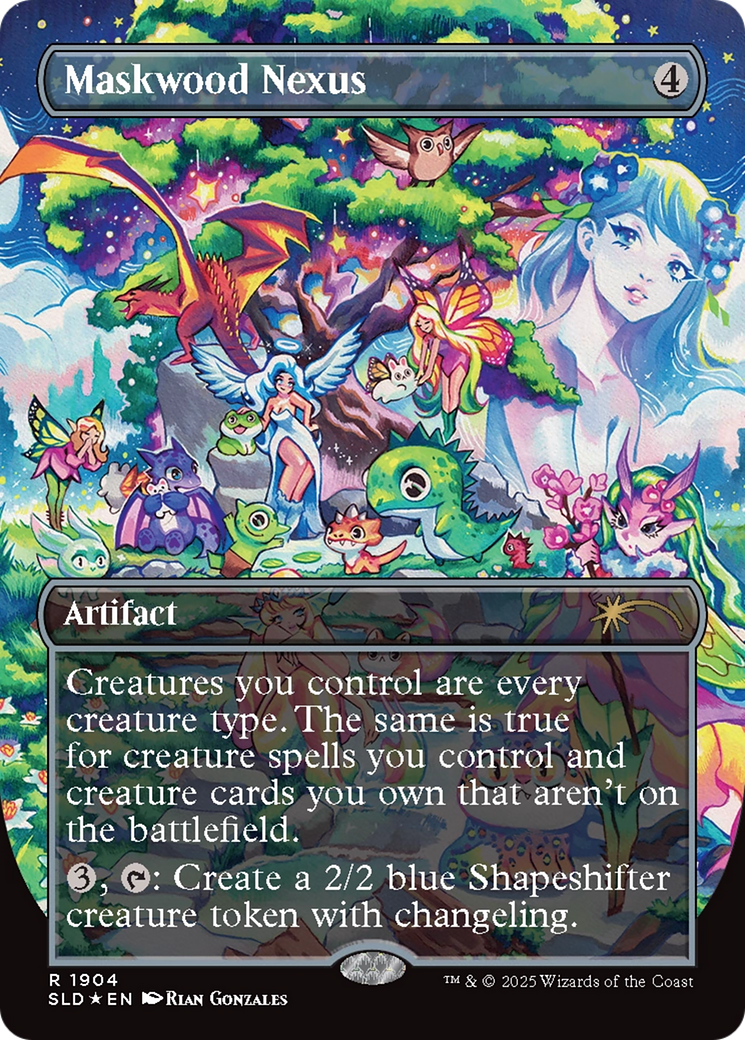 Maskwood Nexus (Double Rainbow Foil) [Secret Lair Drop Series] | Lots Moore NSW