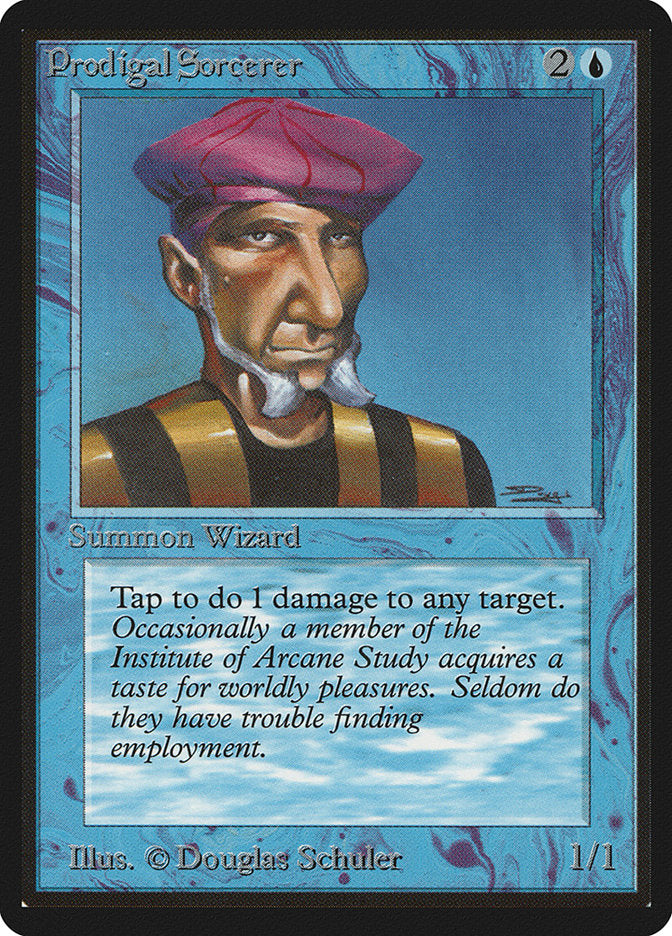 Prodigal Sorcerer [Beta Edition] | Lots Moore NSW