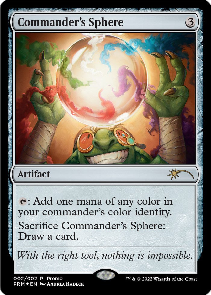 Commander's Sphere [Wizards Play Network 2024] | Lots Moore NSW