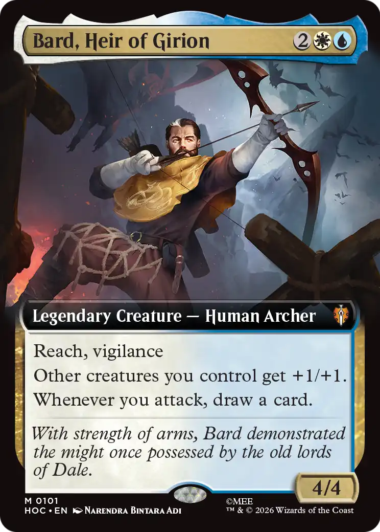 Bard, Heir of Girion (Extended Art) [The Hobbit: Eternal-Legal] | Lots Moore NSW