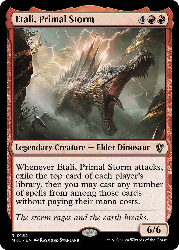 Etali, Primal Storm [Murders at Karlov Manor Commander] | Lots Moore NSW