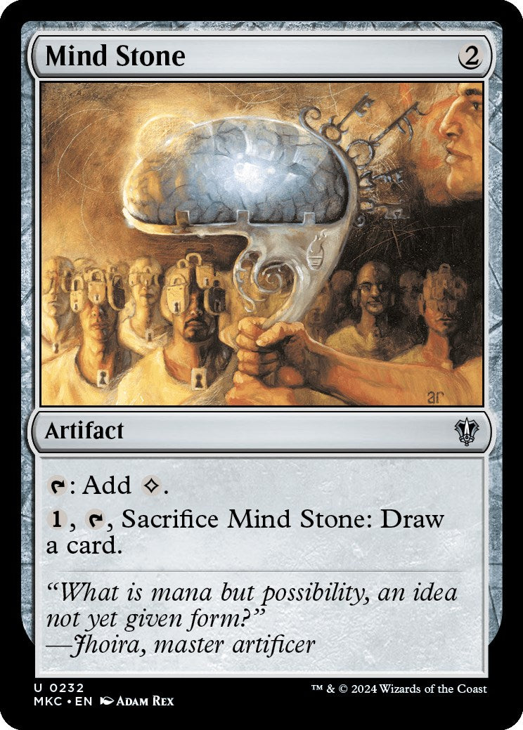 Mind Stone [Murders at Karlov Manor Commander] | Lots Moore NSW
