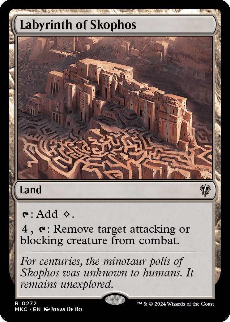 Labyrinth of Skophos [Murders at Karlov Manor Commander] | Lots Moore NSW