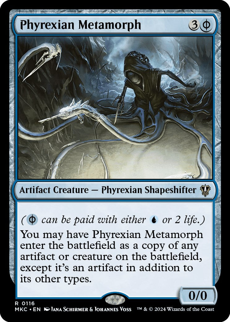Phyrexian Metamorph [Murders at Karlov Manor Commander] | Lots Moore NSW