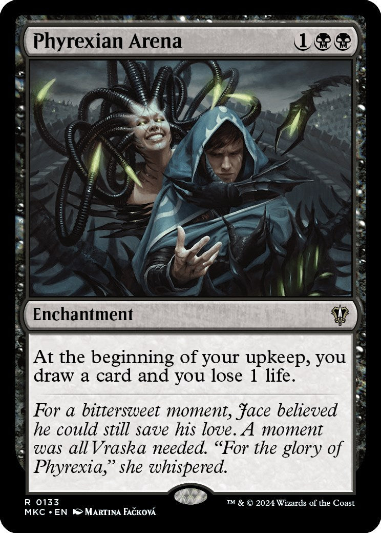 Phyrexian Arena [Murders at Karlov Manor Commander] | Lots Moore NSW