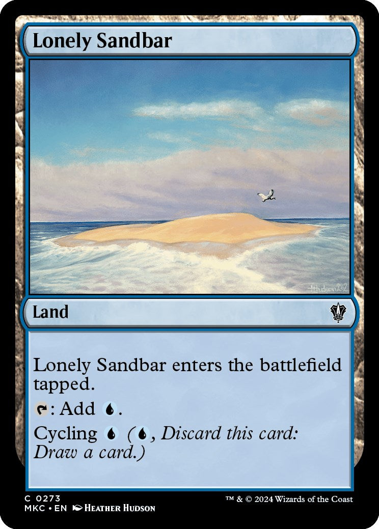 Lonely Sandbar [Murders at Karlov Manor Commander] | Lots Moore NSW