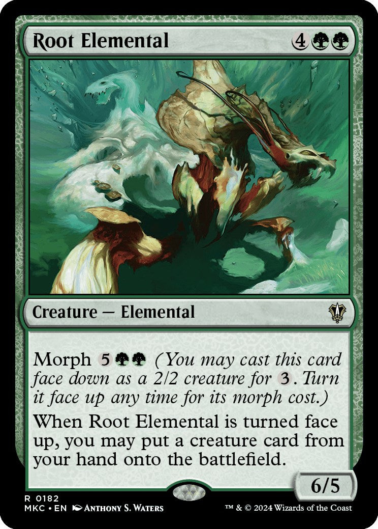 Root Elemental [Murders at Karlov Manor Commander] | Lots Moore NSW