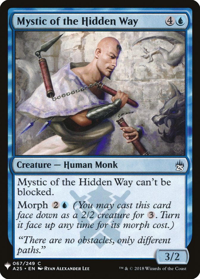 Mystic of the Hidden Way [Mystery Booster] | Lots Moore NSW