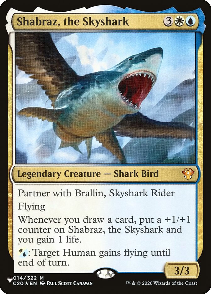 Shabraz, the Skyshark [The List] | Lots Moore NSW