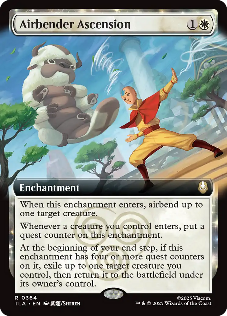 Airbender Ascension (Extended Art) [Avatar: The Last Airbender] | Lots Moore NSW