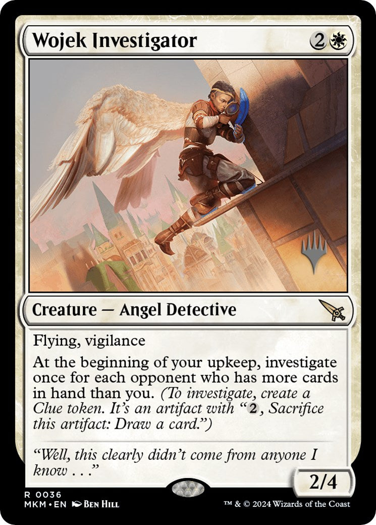 Wojek Investigator (Promo Pack) [Murders at Karlov Manor Promos] | Lots Moore NSW