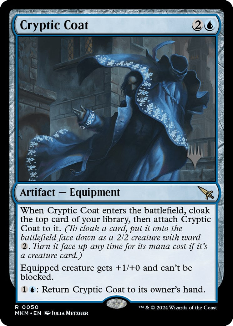 Cryptic Coat (Promo Pack) [Murders at Karlov Manor Promos] | Lots Moore NSW