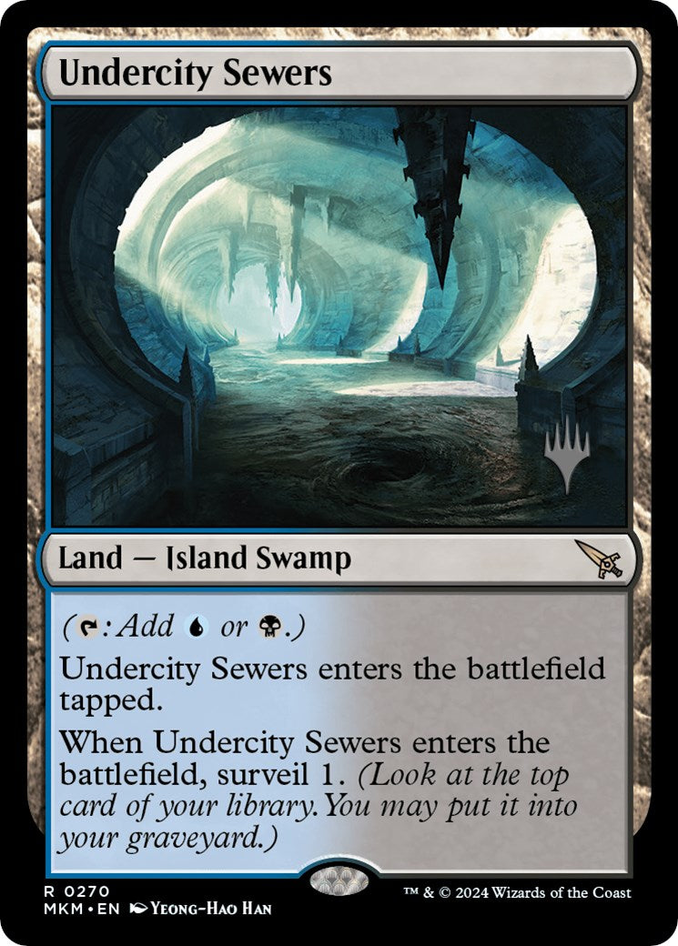 Undercity Sewers (Promo Pack) [Murders at Karlov Manor Promos] | Lots Moore NSW