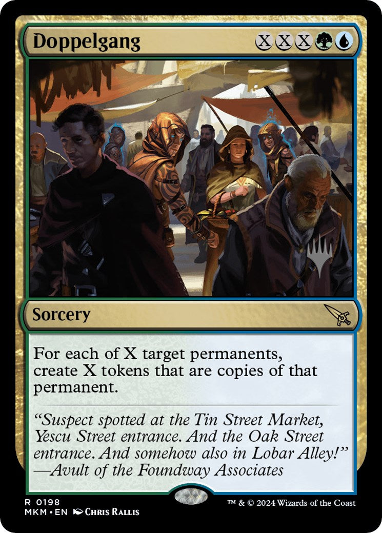 Doppelgang (Promo Pack) [Murders at Karlov Manor Promos] | Lots Moore NSW